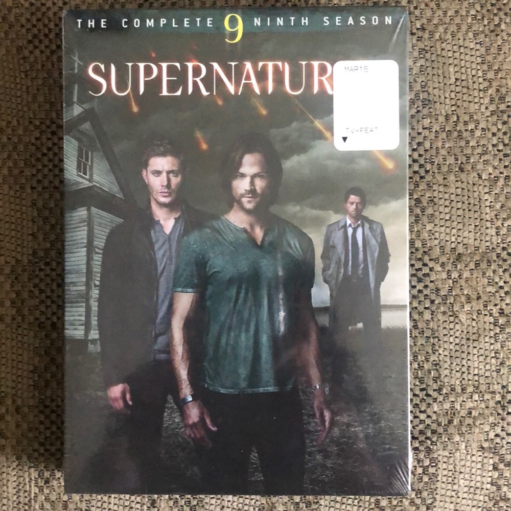 Supernatural DVD *New* Season 9